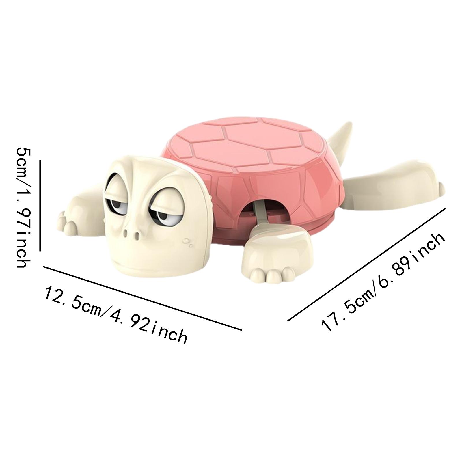

Turtle Coaster Portable Party Favors Tabletop Decor Creative for Party Gifts Funny Turtle Coasters Cup Holder 3D Creative S бежевий