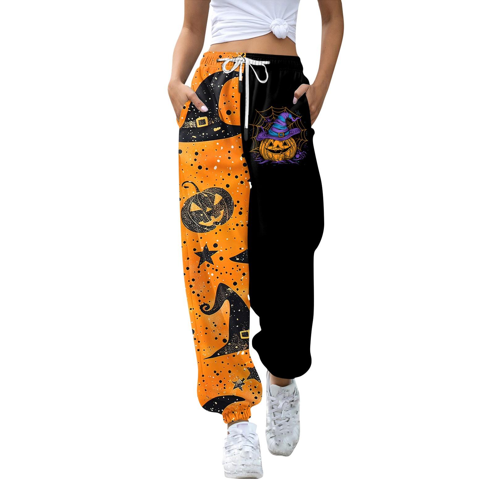 Женские модные спортивные повседневные спортивные штаны с карманами на шнурке и в тон — фото 8