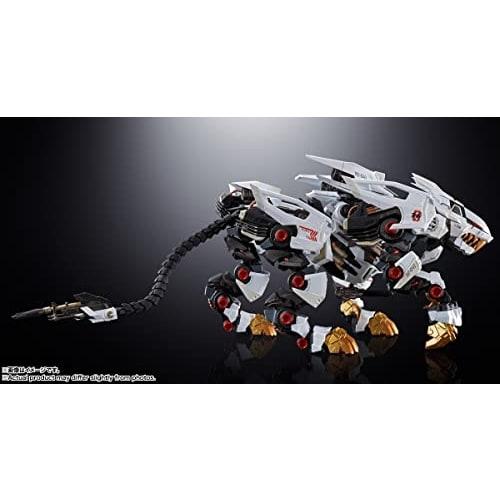 TAMASHII NATIONS Chogokin ZOIDS New Century/ZERO RZ-041 Liger Zero, approximately 220mm, ABS & PVC & die-cast painted action figure