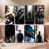 E-H-Mission Impossible Phone Case For Samsung S25,S24,S21,S22,S23,S30,Ultra,S20,Plus,Fe,Soft Silicone Black Cover