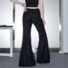 UNIFREE Slim Fit Flared Trousers