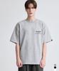NANDE Vintage Logo Print Lettering Oversized Short Sleeve T-Shirt 3 Colors