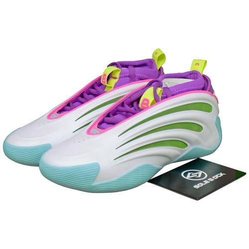 Джален Уильямс × adidas Harden Vol.9 Footwear White JQ4003 Мужской размер EU 41 белый