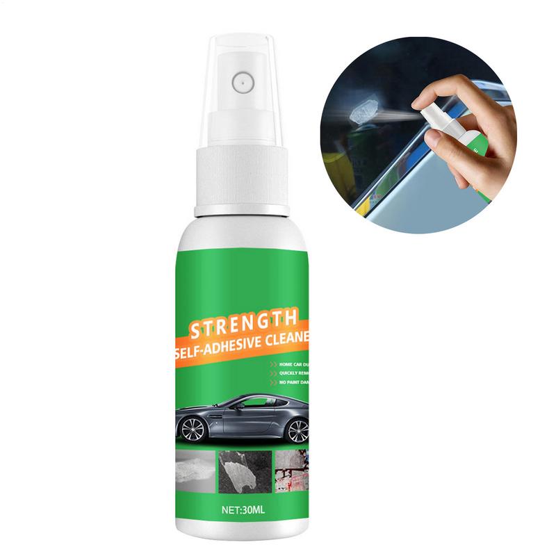 30ml Auto Car Sticker Remover Sticky Residues Remover Wall Sticker Glue Removal Car Glass Label Cleaner Adhesive Glue Spray