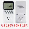 20 Group Setting EU US UK Plug Electronic Digital Kitchen Timer Switch Outlet Week 12/24 Hour Cyclic Program Timing Socket3