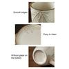 Taza de Cerámica para Latte con Platillo 400ml Taza de Café sin Plomo para Cappuccino Espresso Café Turco Juego de Tazas y Platillos Regalo Elegante