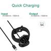 100CM Fast Charging Cable Base For Google Pixel Watch 4 41mm 45mm Magnetic USB / Type-C Charging Power Charge