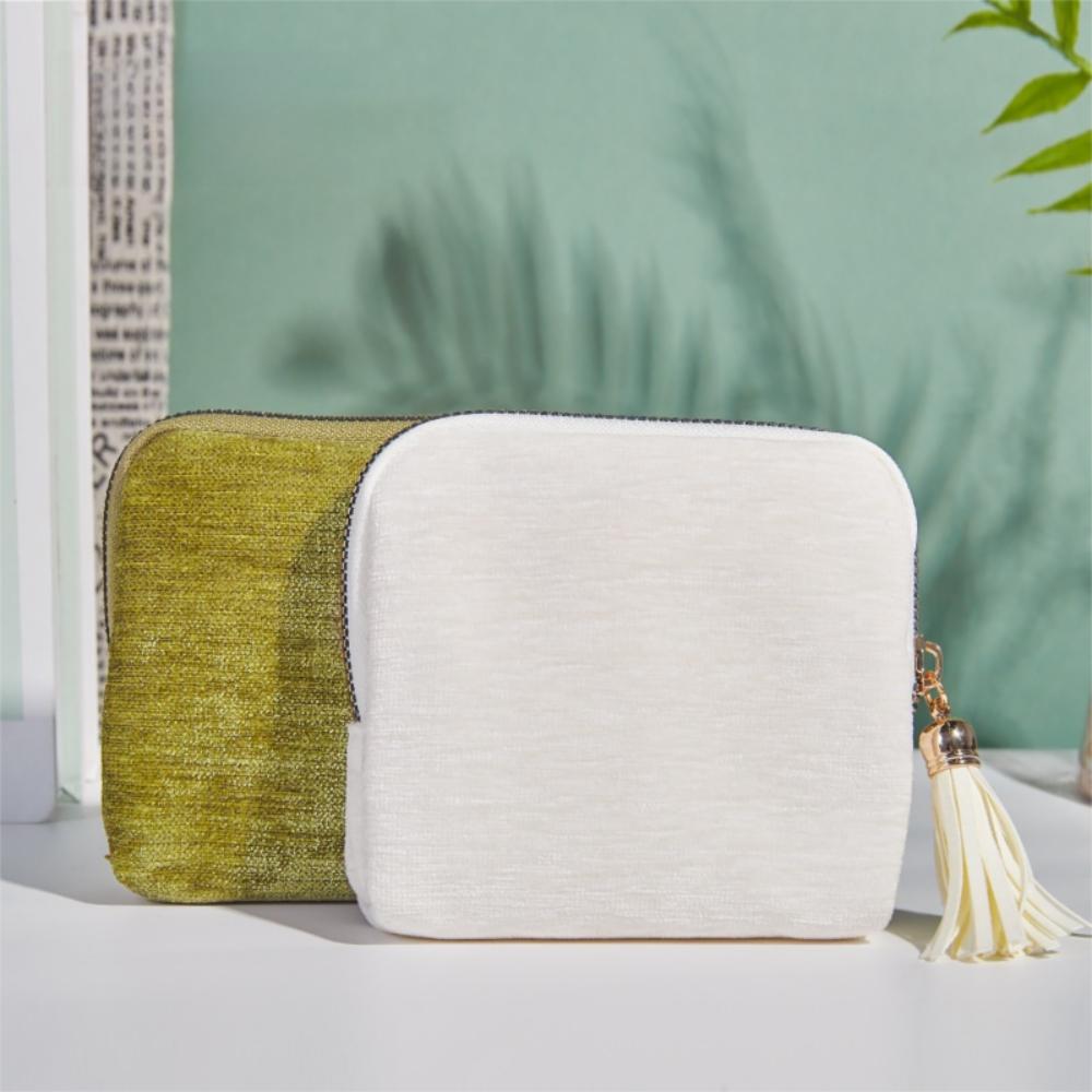 Jewelry Display Jewelry Storage Bag Ring Pendant Jewelry Organizer Tassel Zipper Jewelry Bag  Gift