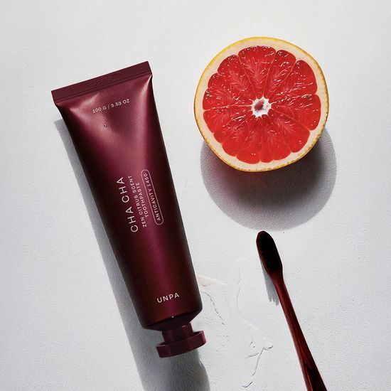 UNPA Chacha Zen Grapefruit Flavor 1450 High Fluoride Toothpaste 100g