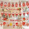 2025 Year of the Snake New Year & Spring Festival Hanging Decorations
