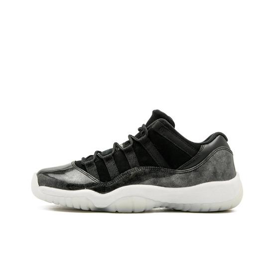 

Air Jordan 11 Retro Low GS Barons 528896-010 EU 35.5 чорний