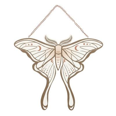 Placa Suspensa Mariposa-da-Lua