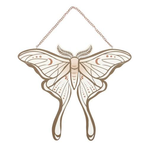 Something Different Luna Moth Hanging Sign