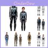 Unisex Roboter Rüstung Druck Halloween Cosplay Rollenspiel Overall Body
