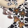 Western Cowboy Style Earrings Set: Fun Fashion with Hats, Shoes, Flowers, and Cacti Design for Women