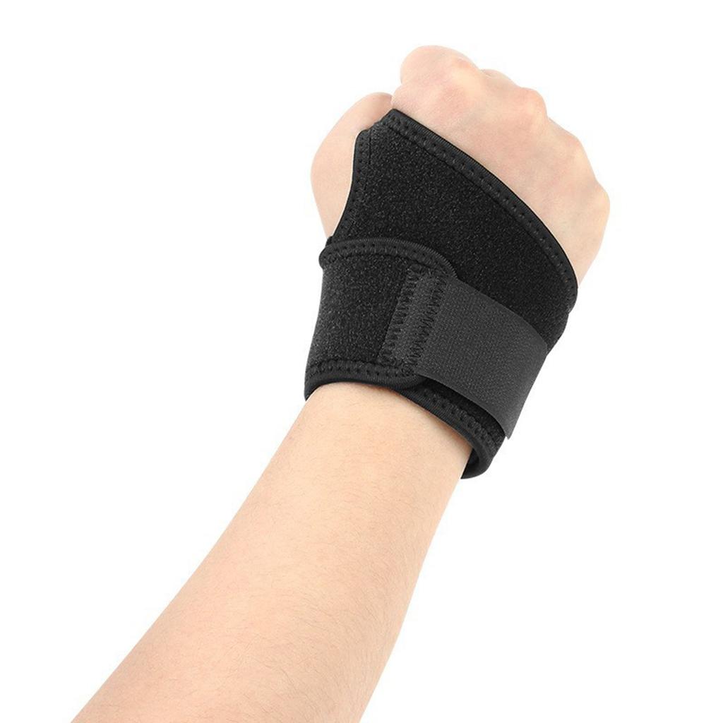 Professional Sports Compression Bandage Carpal Tunnel Pain Relief Wrist Support Brace For Gym Workouts And Daily Use