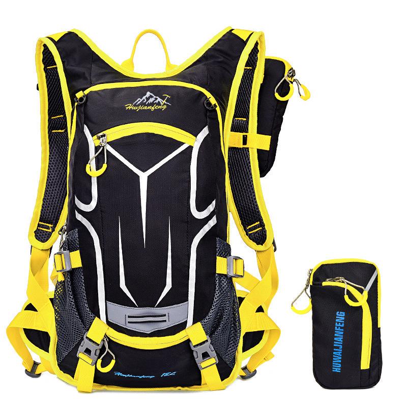 Men's Breathable Water-Repellent Hydration Cycling and Running Backpack