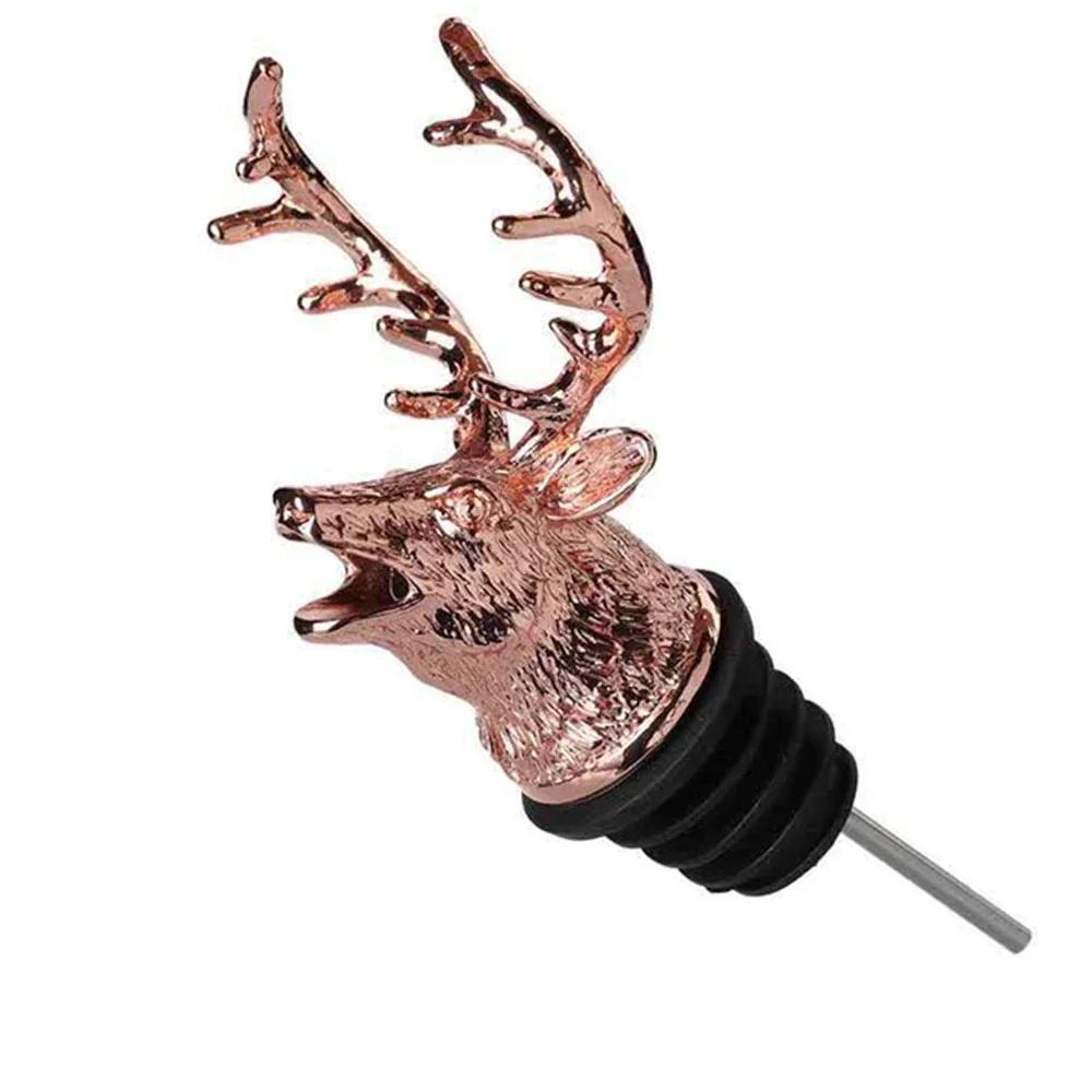 Drink Beer Opener Vacuum Barware and Homemade Items Seal Mudler Wine Bar Accessories Deer Home Brewing & Wine Making Barware