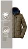 Winter Jacket G.I.G.A. DX by Killtec GW MN QLTD JCKT 4351900 Function Jacket Dark Mud
