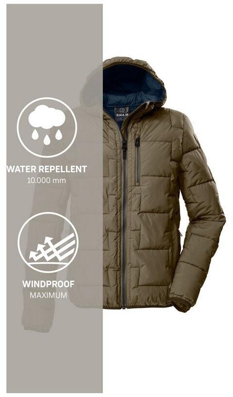 Winter Jacket G.I.G.A. DX by Killtec GW MN QLTD JCKT 4351900 Function Jacket Dark Mud