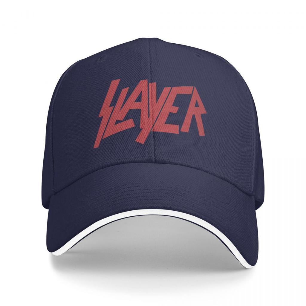 Unisex Baseball Hats Heavy Metal Band Slayer Emblem Outdoor Streetwear Summer Sports Baseball Caps Hip Hop Cap Casquette Hats