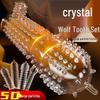 Men's Intimate Wearable Wolf Tooth Cover for Couples