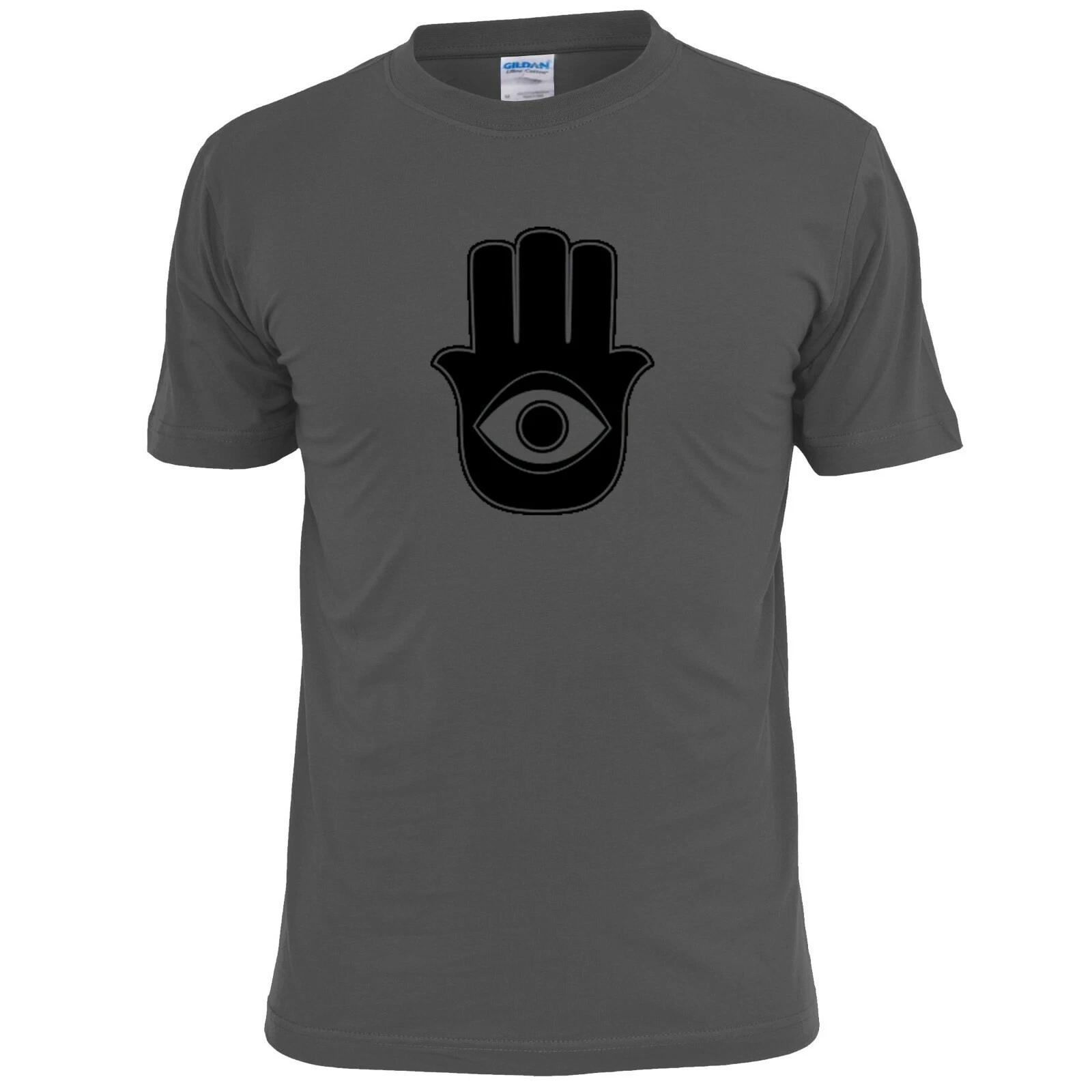 Mens Evil Eye Symbol T shirt Protection 3XL