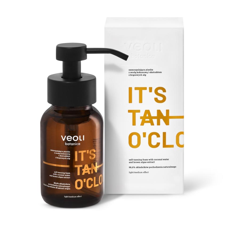 Tropical Lustre Self-Tanning Mousse with Coconut Water & Marine Extracts - 240ml