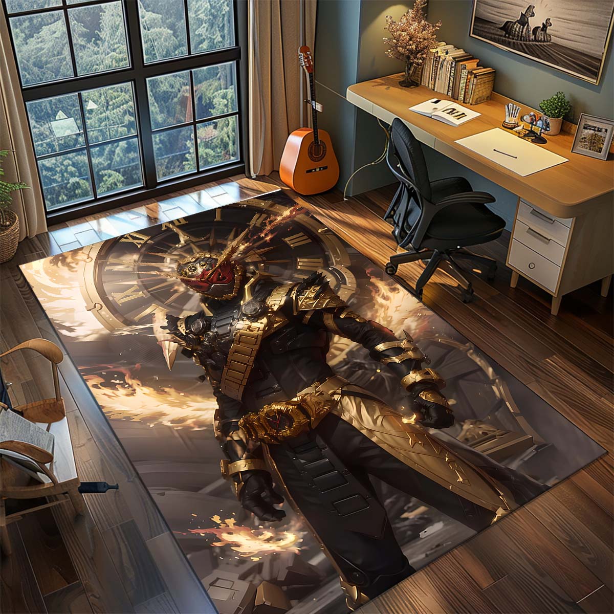 

Kamen Rider Area Carpet for Living Room Bedroom Home Decor Cool Movie Mat Floor Mat 60x90cm