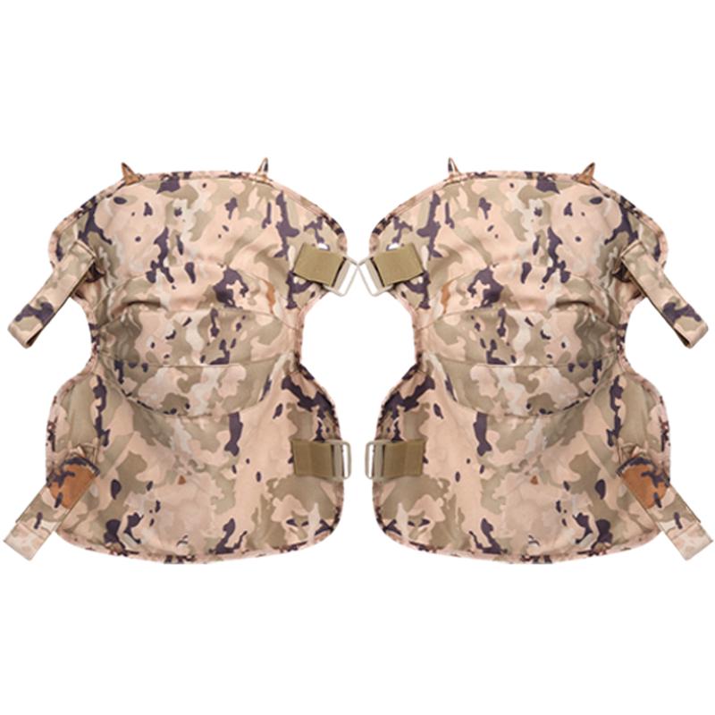 Thermal Sheepskin Wool Knee Protectors