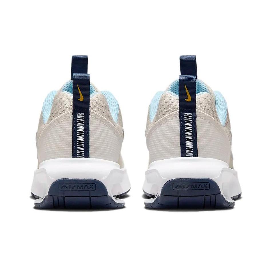 Nike Air Max Intrlk Comfortable Versatile Fabric Synthetic Leather Low Top Kids Casual Shoes Kids sneaker Yellow White DH9393-104