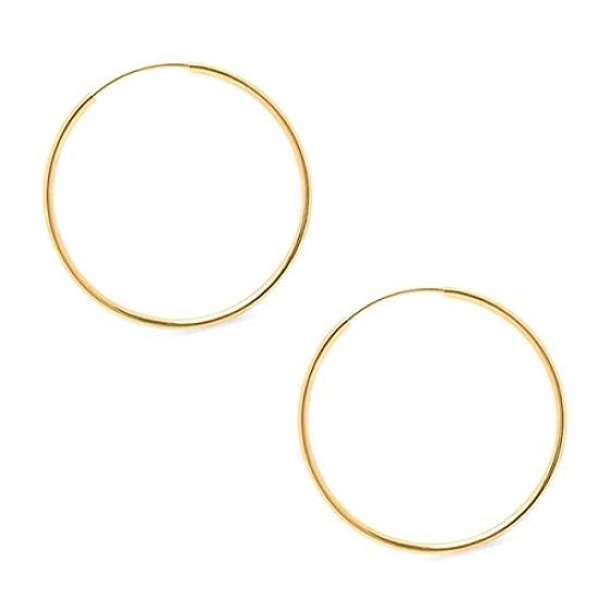 

Купити сережки-кільця з позолоченої трубки K14GF для чоловіків та прості сережки діаметром 30 мм [Ювелірні вироби M] Жінкам, Фурнітура, Деталі, Гіпоалергенні, Золото,