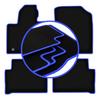 CARLUX-BLUE Car Mats For: Kia Sorento IV XL Hybrid SUV (2020-)
