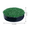 1/2pcs Waterproofs Golf Hole Putting Green Cup Covers Simulated Lawn Golf Cup Cover Golf Training Green Hole Cup Covers