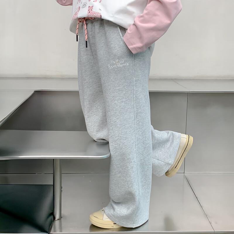 Girls' Casual Spring Autumn Sweatpants