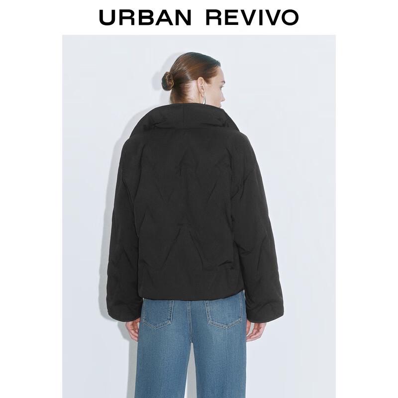 UR Women's Elegant Raglan Sleeve Stand Collar Down Jacket