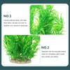 Aquatic Plant Decor Fish Tank Fake Grass Plastic Aquarium Accessories Realistic Artificial Plant Decoration for Fish Tank