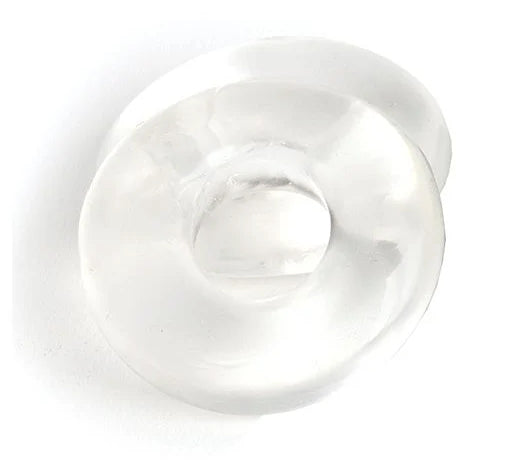 Set of 2 Flexible Cockrings Stacker 20 Mm Transparent - Sport Fucker - Flexible Cockrings