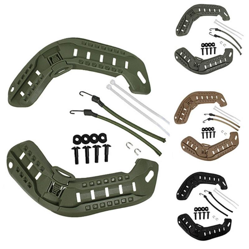 Tactical MICH2000 Helmet Side Guide Rail ABS ARC Helmet Mount Rail Airsoft Mich 2000 Helmet Accessories