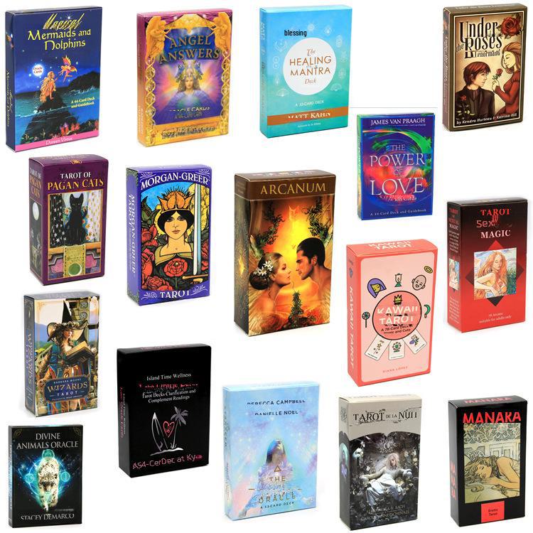 English Tarot Oracle Deck