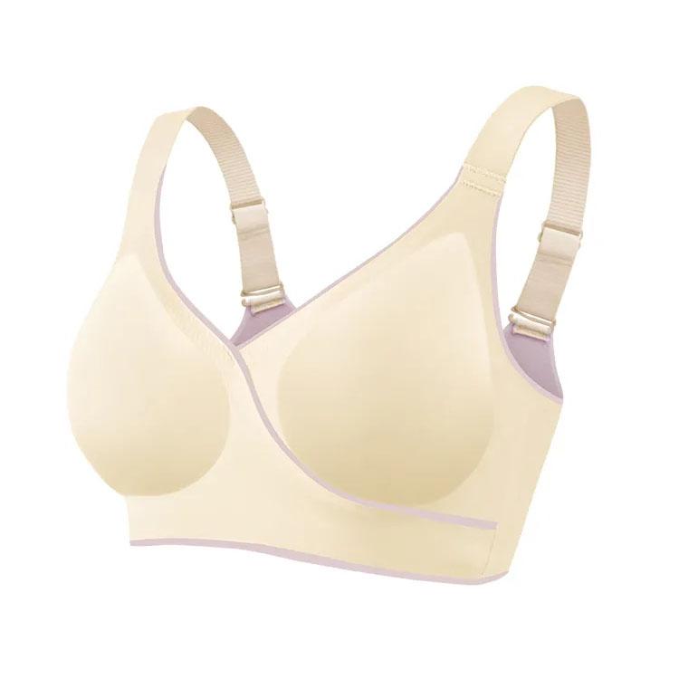 Latexová podprsenka pro ženy Bezešvé spodní prádlo Bez ocelového prstenu Shromážděte Sportovní Krása Push Up Sexy spodní prádlo Bralette Plus Size