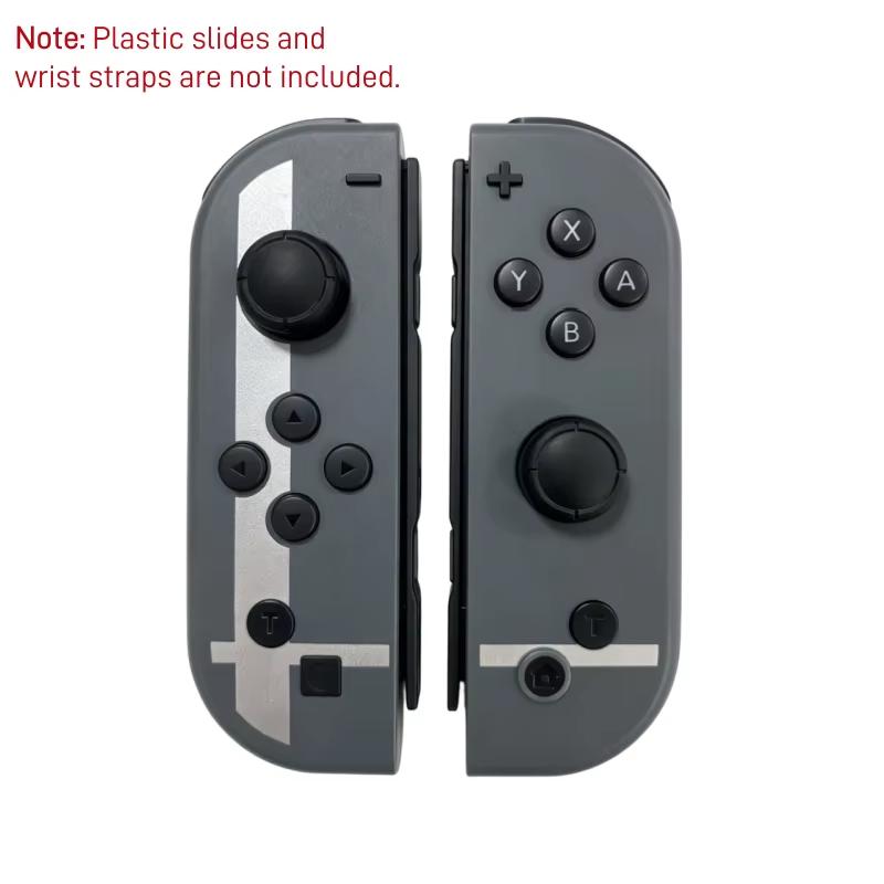 For Wireless Joycon for Nintendo Switch, 6-Axis Gyro,with RGB Light Effect, Turbo, Vibration, Remote Gamepad Game Accessories