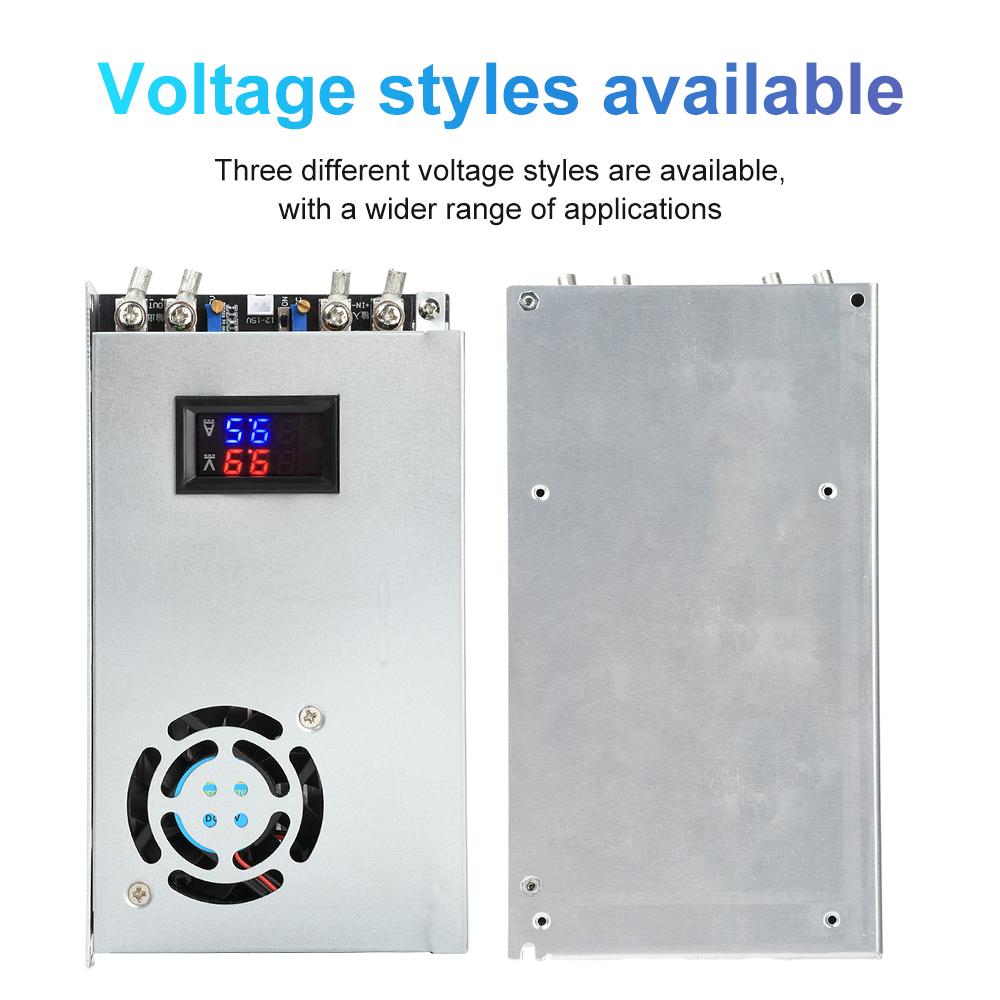 1500W DC Buck Module Synchronous Rectification Step-Down Power Adjustable Module Voltage Power Supply Buck Converter LED Driver