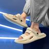 Men's EVA Thick Sole Anti-Slip Sandals Lightweight Comfortable Durable Perfect for Indoor Outdoor Use Multiple Colors Available