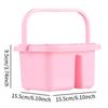 Paint Brush Washing Bucket Lightweight Multipurpose Paint Brush Basin for