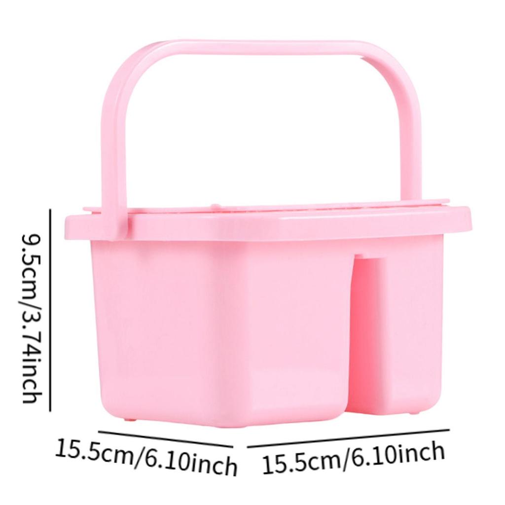 Paint Brush Washing Bucket Lightweight Multipurpose Paint Brush Basin for
