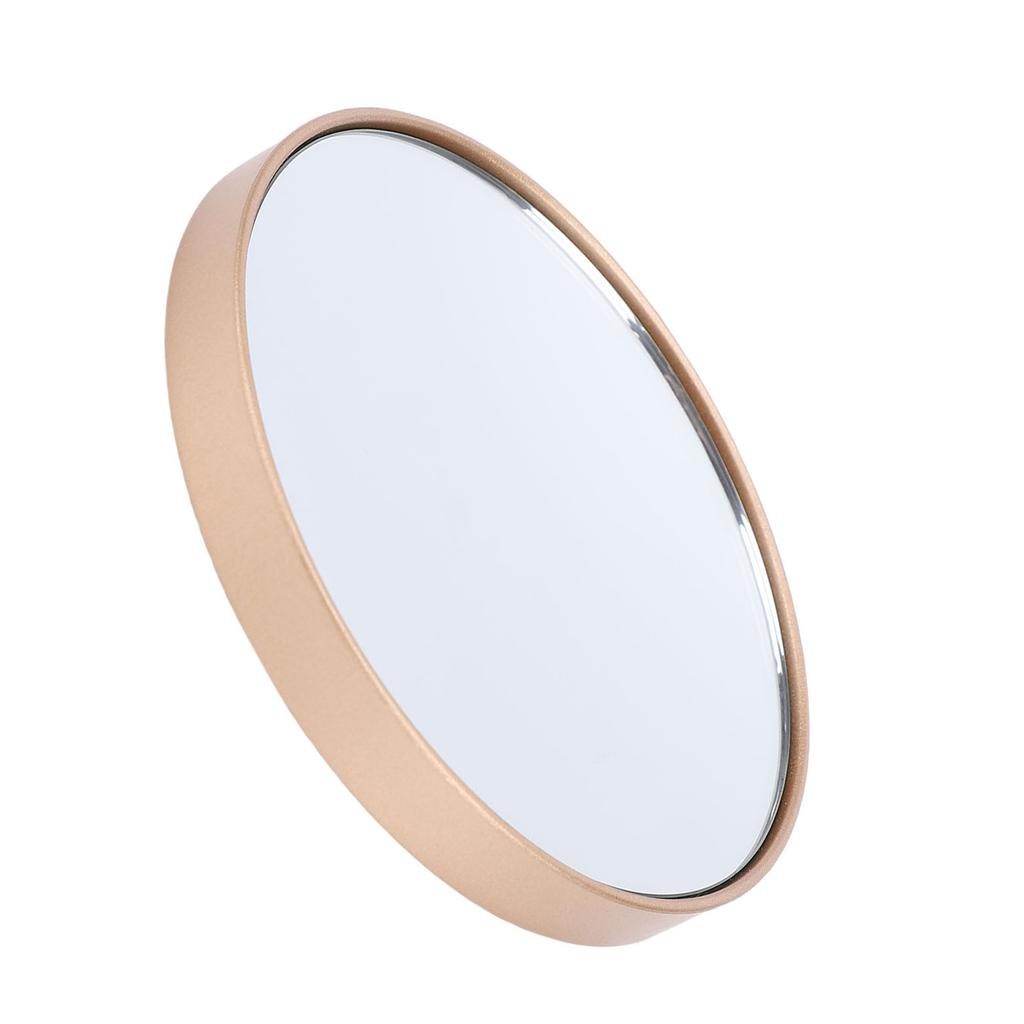 30x Vergrößerungs-Kosmetikspiegel Rutschfest Wasserdicht Saugfuß 8,8cm Vergrößerter Schminkspiegel für Zuhause Reise