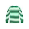 Polo Ralph Lauren Boys 8 18 Striped Cotton Long Sleeve Tee Cwpotshy8021241300