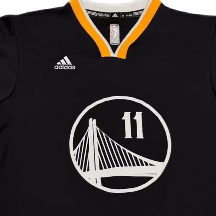 Adidas NBA Klay Thompson Warriors 11 Pullover Simple Comfortable Short Sleeve Basketball Jersey Unisex jersey 7818A-3HW-AEB1598
