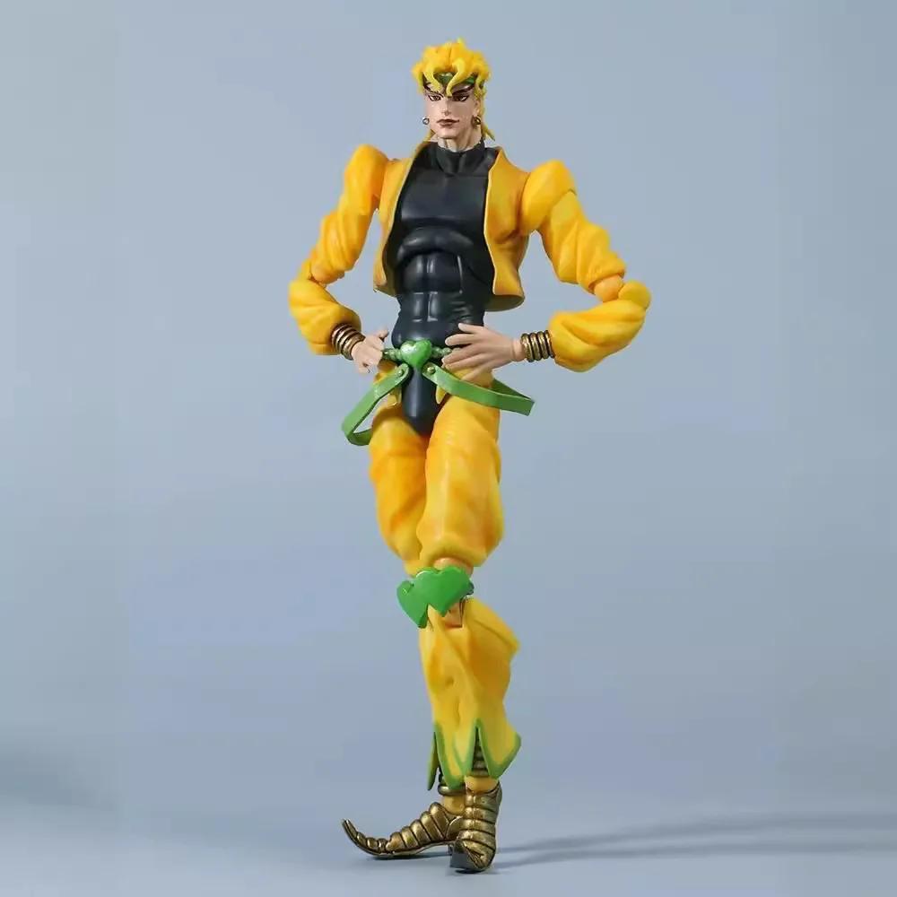 2 TYPES JOJO The World Figure JoJo's Bizarre Adventure Stardust Crusaders Figurine PVC The World Action Figure Movable Model Toy
